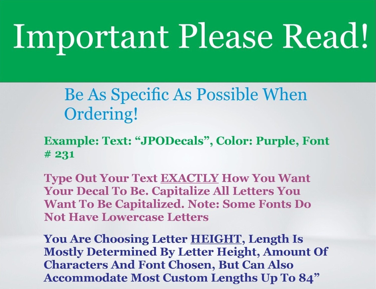 Custom Text Vinyl Lettering Halloween Style Fonts Transfer Sticker Vinyl Decals