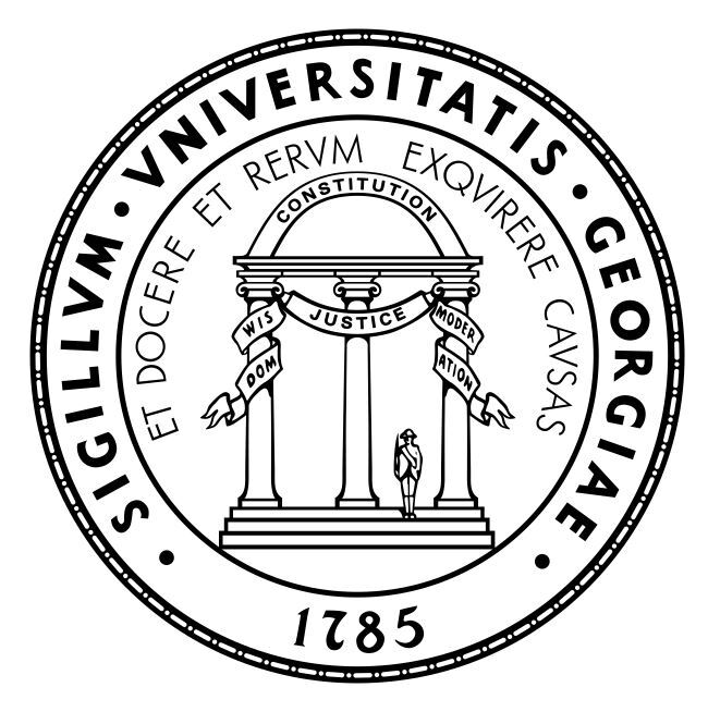 University of Georgia Sticker Decal R7965
