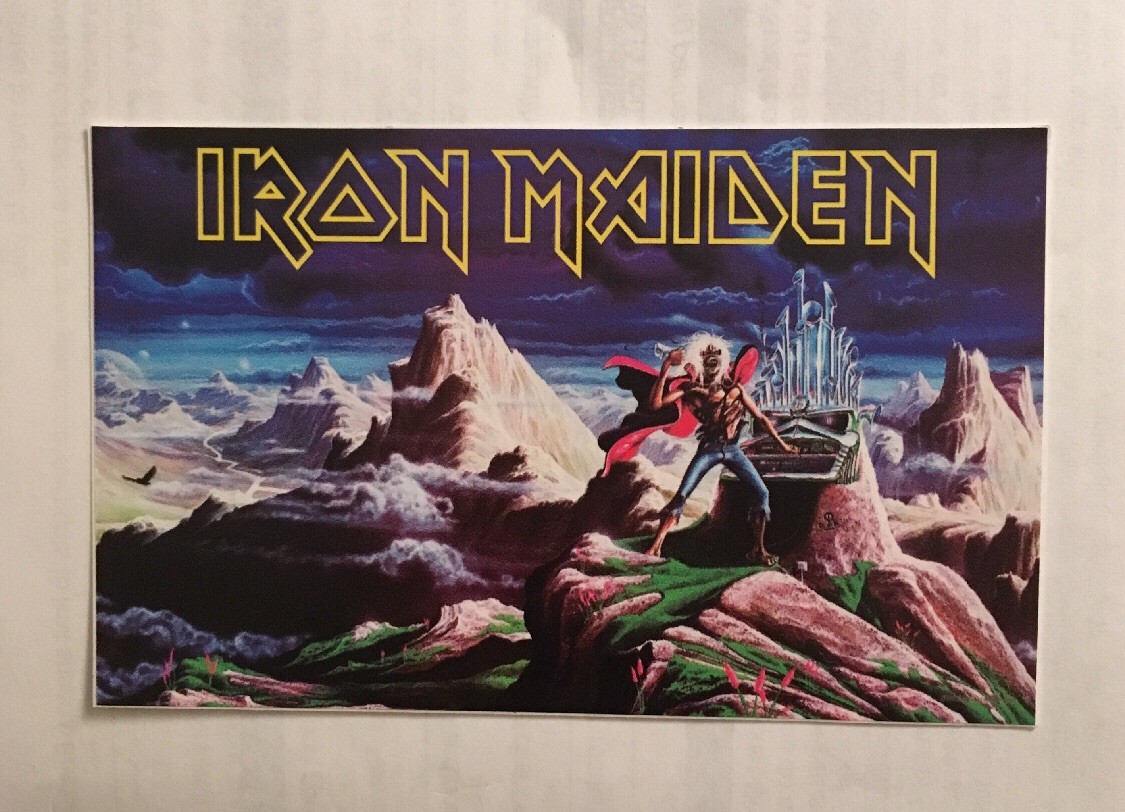 Iron Maiden Sticker