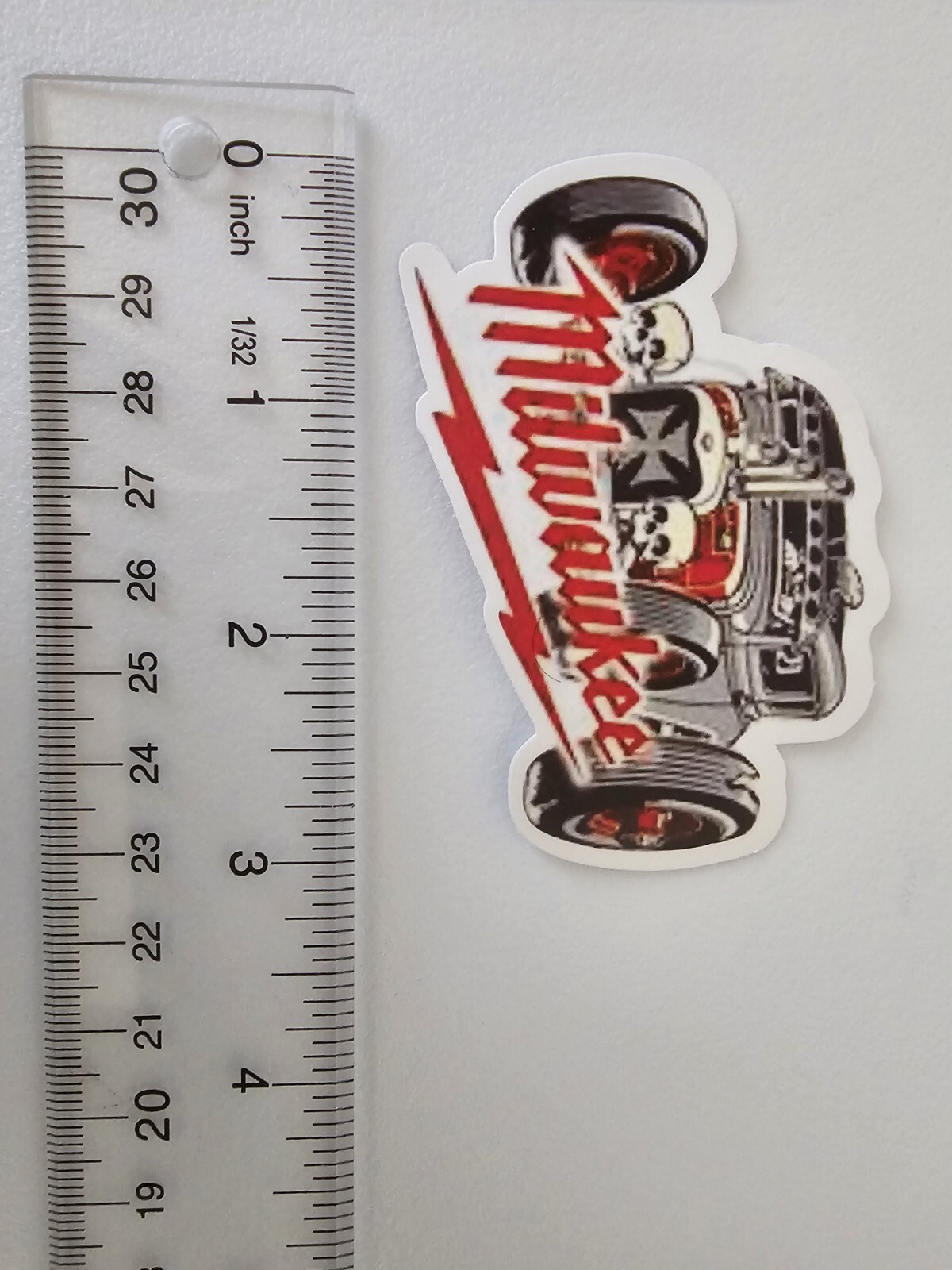 Rat Rod Milwaukee Sticker