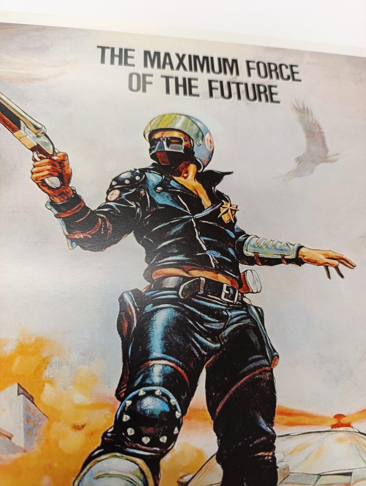 MAD MAX 1979 Poster Movie Mel Gibson 🍿🎬🍿