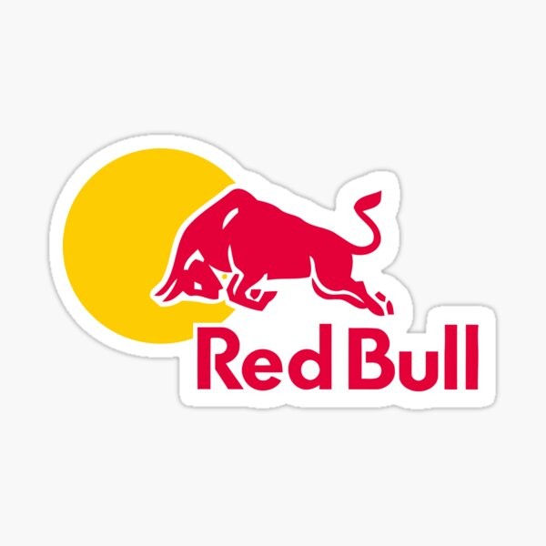 NEW Gives You Wiiings redbulls Stickers