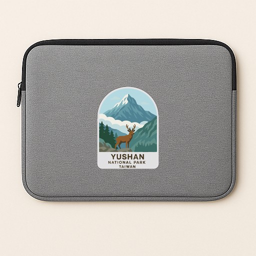 Yushan Taiwan Iron On Heat Transfer Vinyl HTV Die-Cut World National Parks