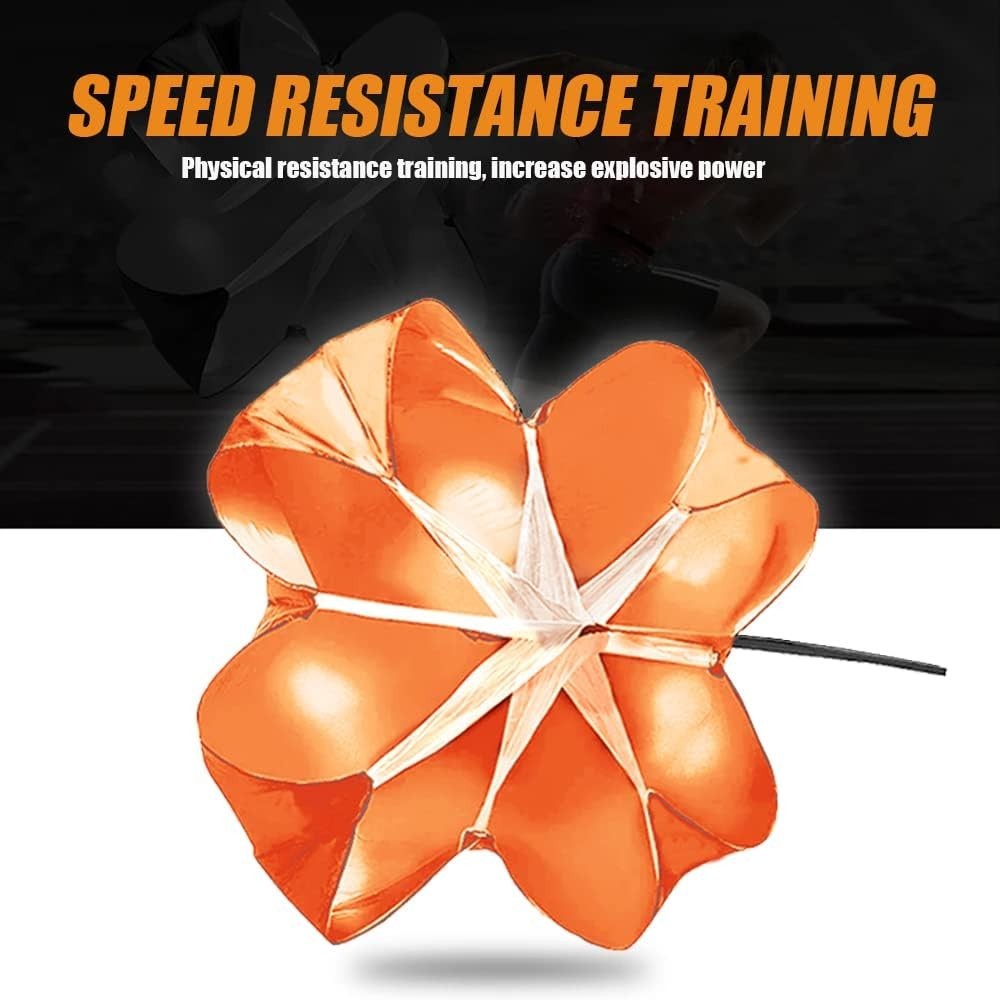 Running Speed Training, 56 inch Speed Drills Resistance Parachute Running Spr…