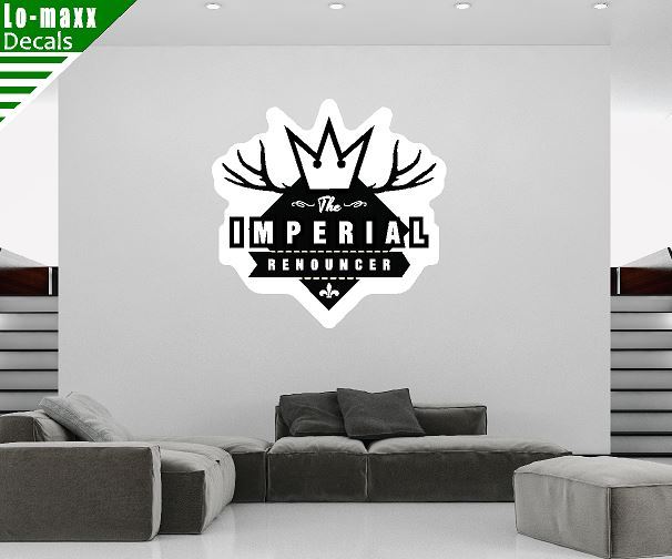 The Imperial Renouncer Superior Quality Various Sizes Printed Vinyl Sticker
