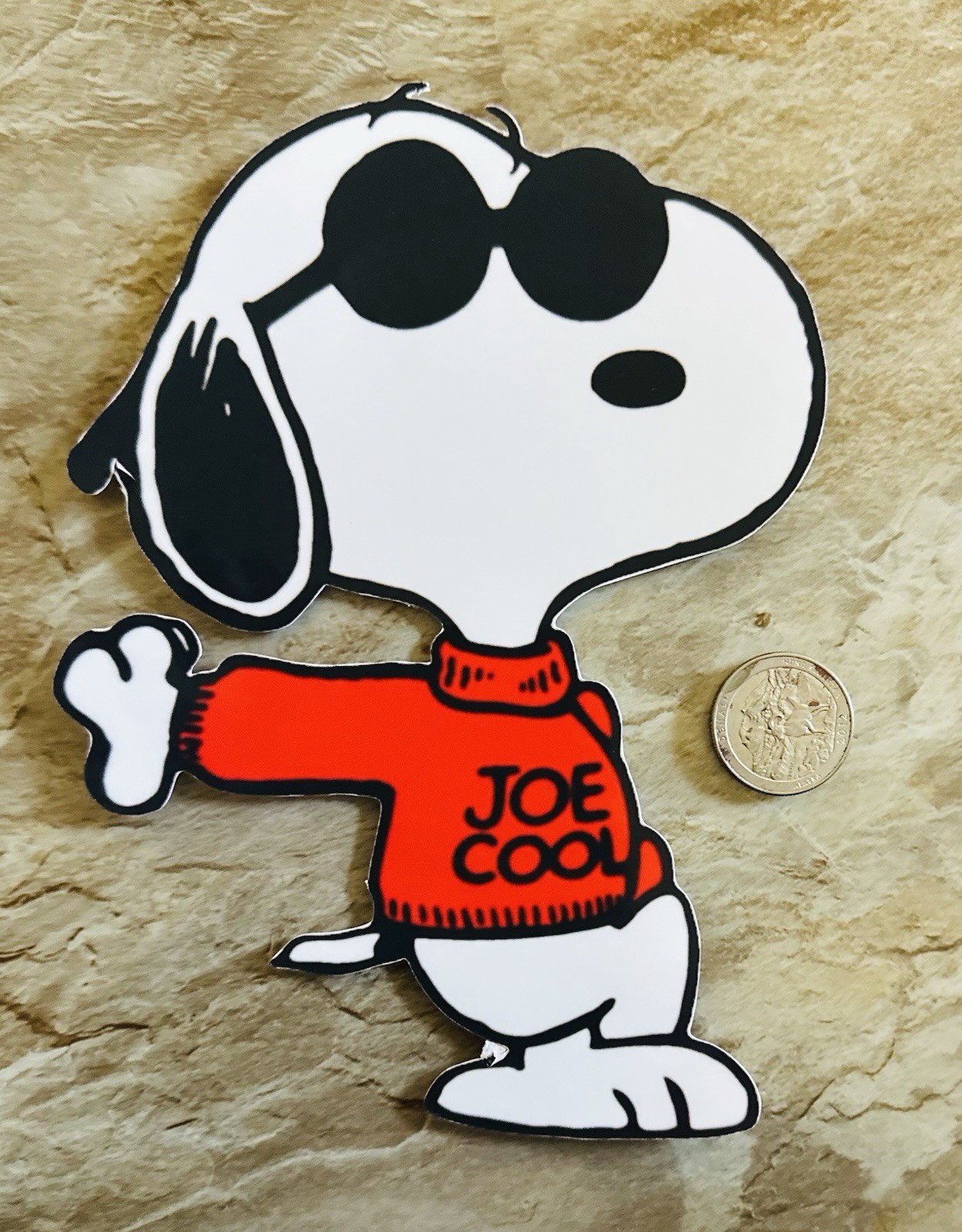 Peanuts Gang Vinyl Sticker Set
