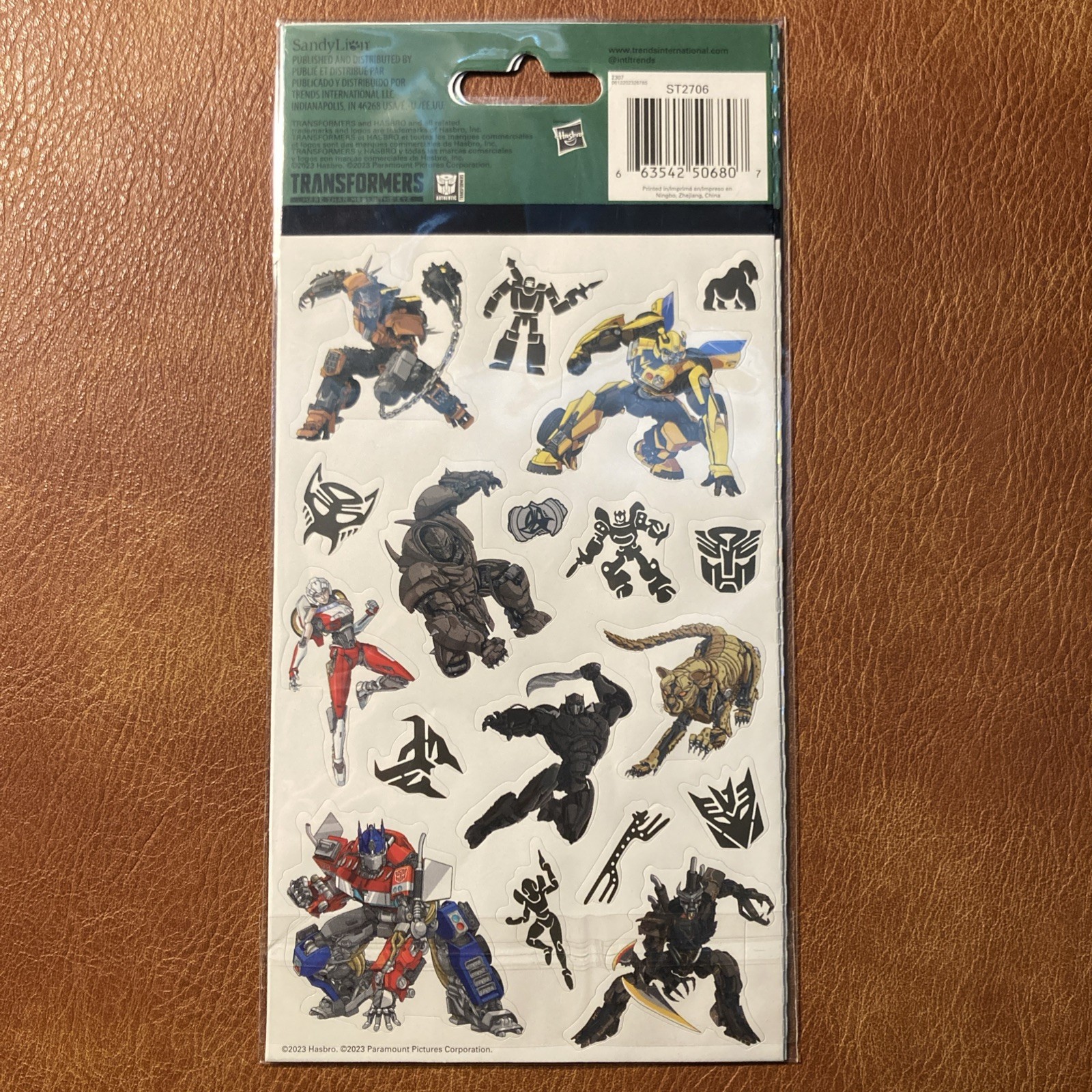 Transformers Stickers