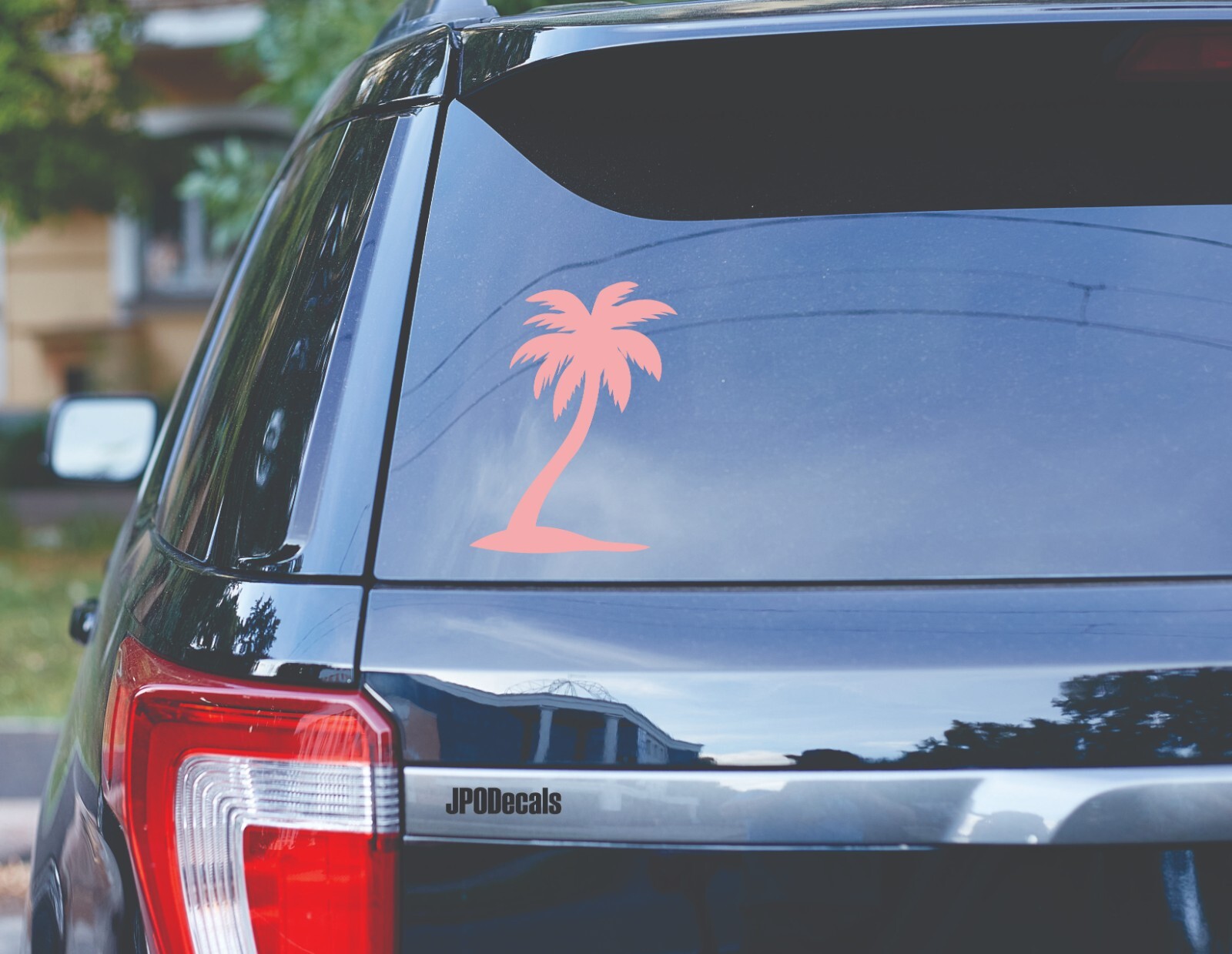 Vinyl Decal Palm Tree Style #6 Transfer Sticker Premium Quality Outdoor Vinyl