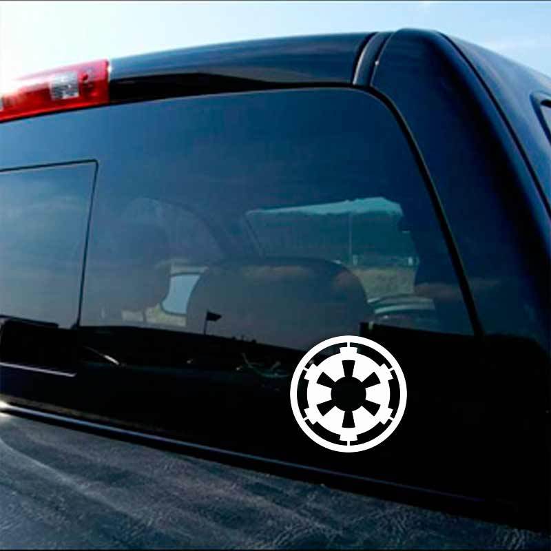 Star Wars Galactic Empire Logo Decal Car Truck Gun Window Phone Ipad Sticker