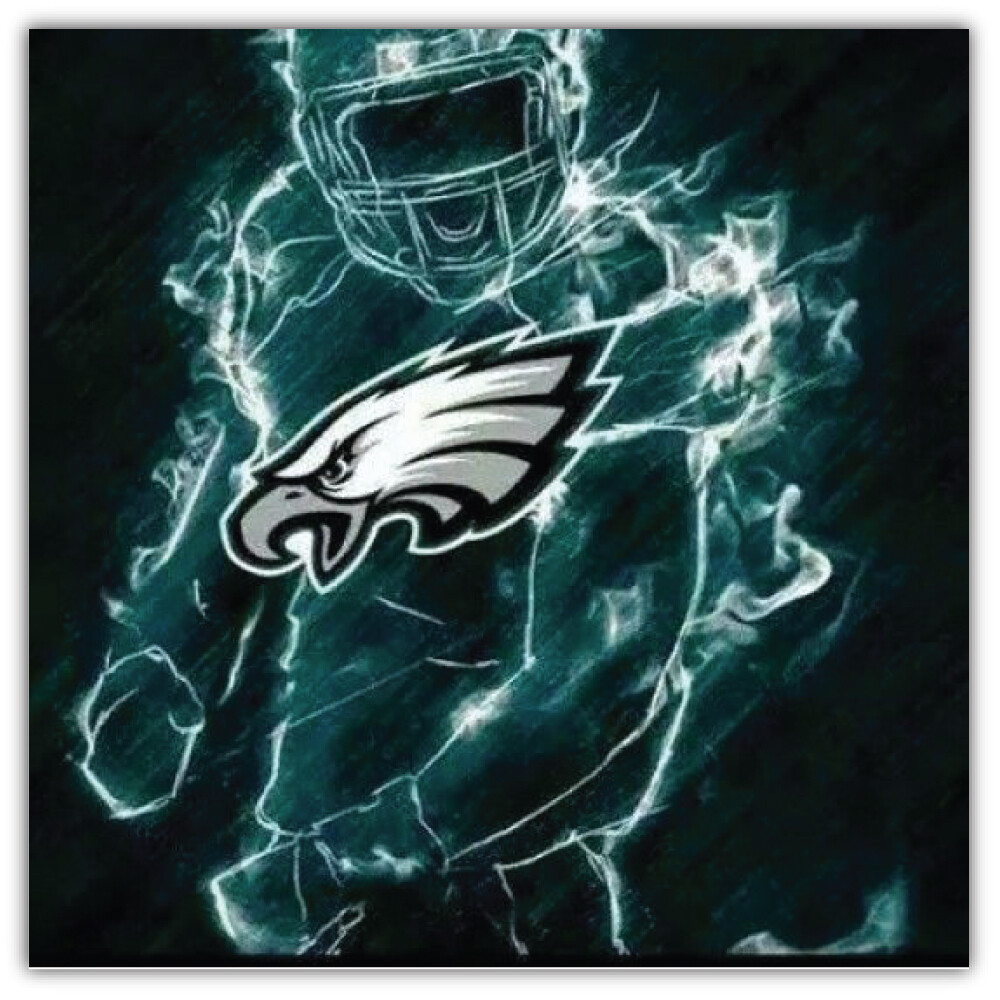 Philadelphia Eagles NFL Football Logo Sport Car Bumper Sticker Decal "SIZES"