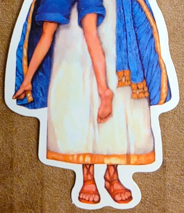 Jesus Sticker God Bible Rosary Catholic Christian Spiritual Religious Christmas