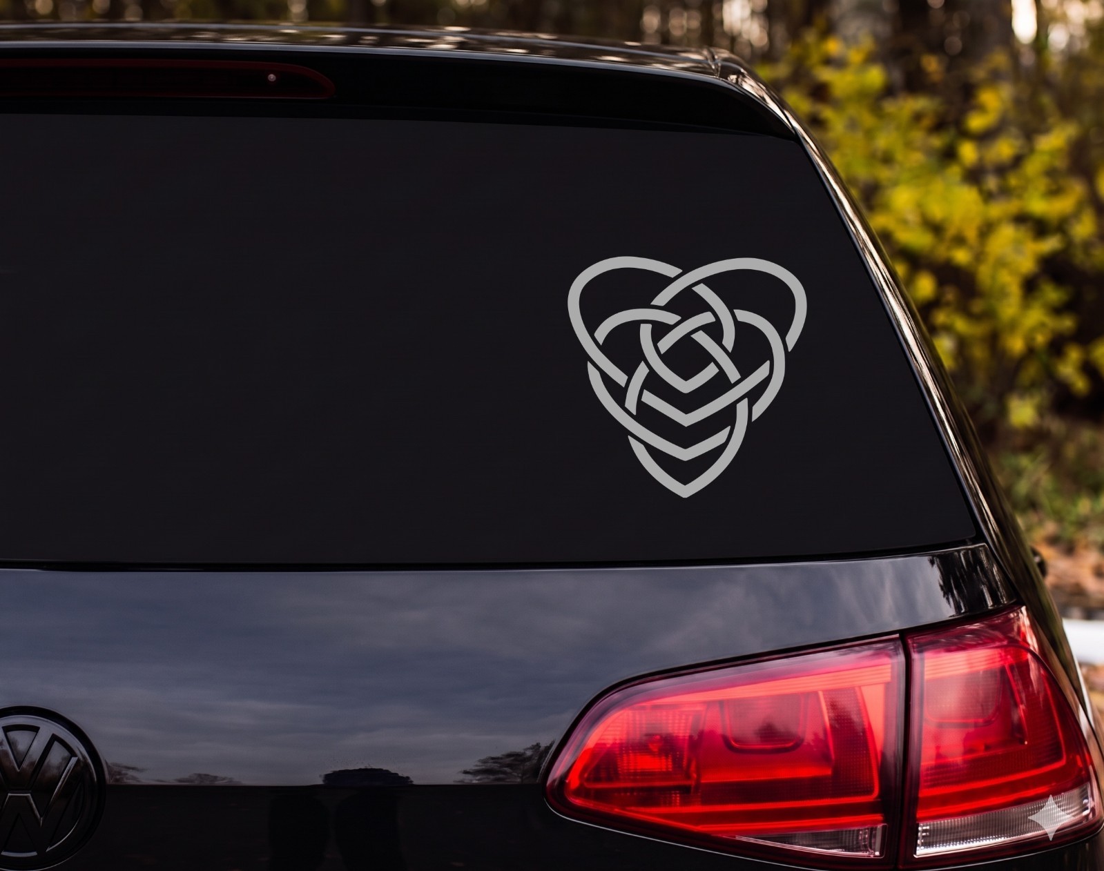 Celtic Motherhood Knot Vinyl Decal Sticker Custom Wall Laptop | Mom Gift