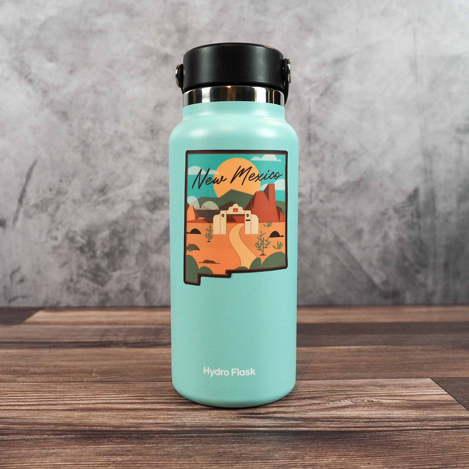 Desert Landscape New Mexico Sticker