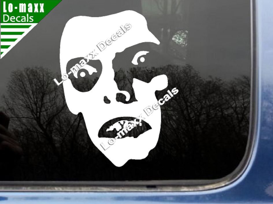 The Exorcist Classic Horror Movie Pazuzu Graphic Art Design Die Cut Vinyl Decal