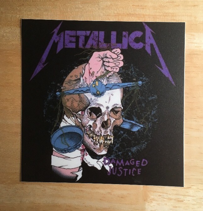 Metallica Sticker