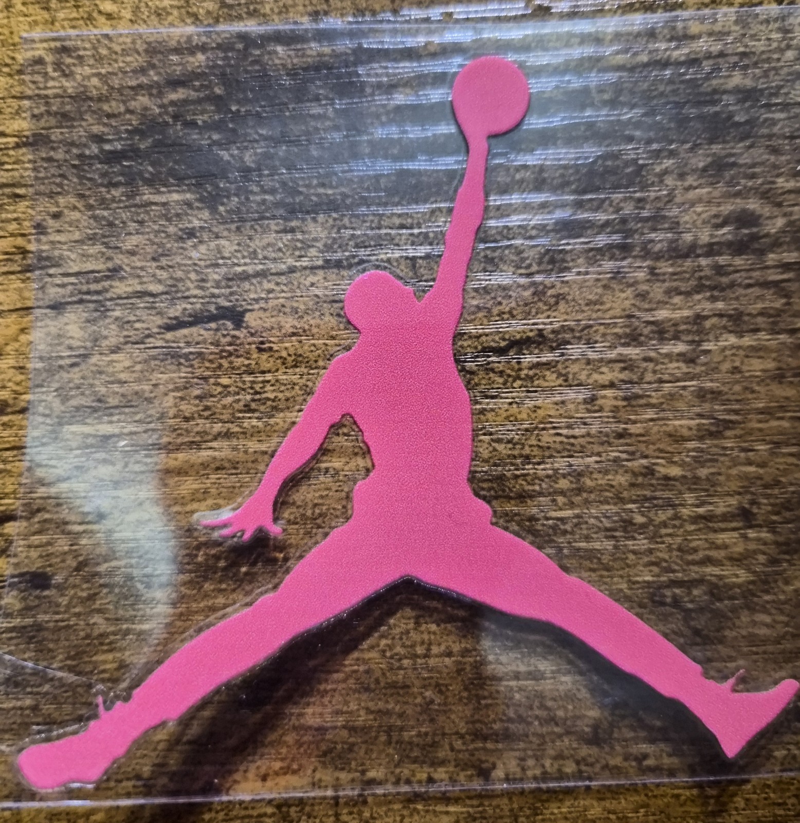 MICHAEL JORDAN UV DTF Decal Sticker waterproof USA NOT VINYL