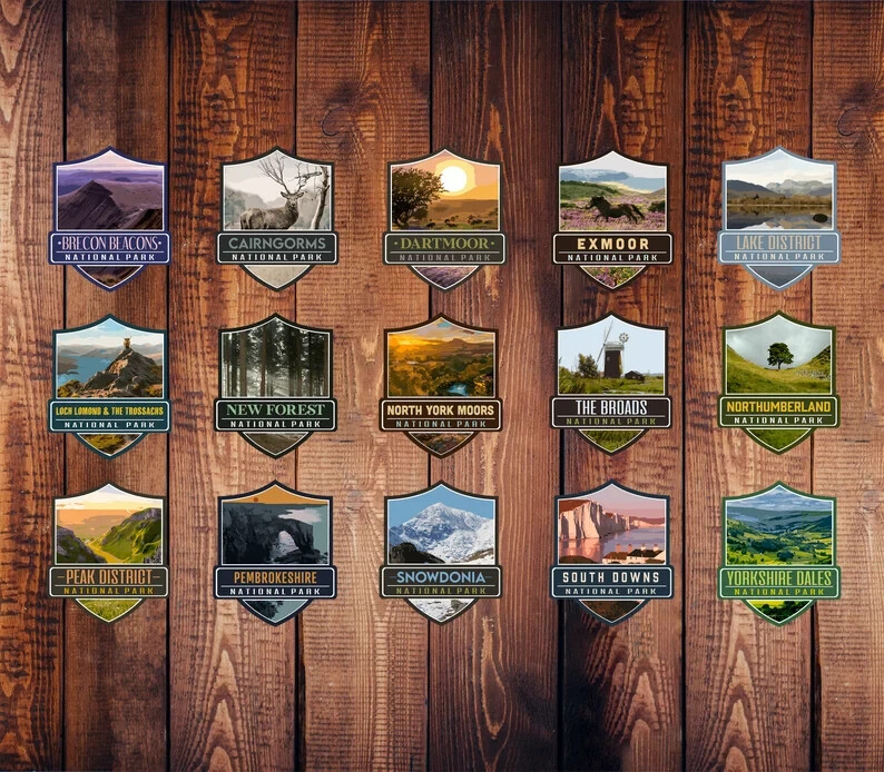 New Forest National Park Sticker – Adventure Travel Collection