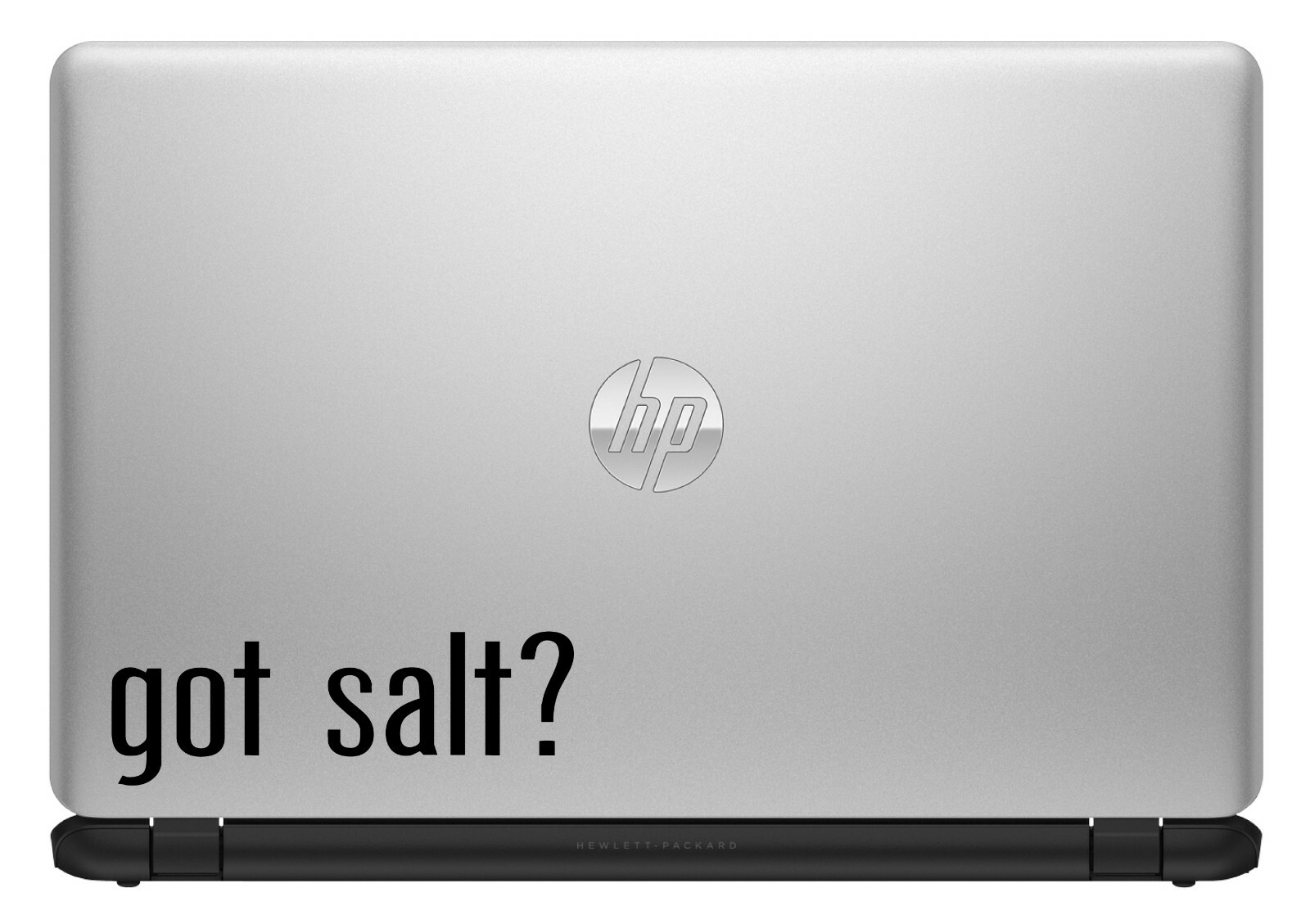 Got Salt? Custom Vinyl Sticker / Decal Cooking, Table, Sea, Chef, Food, Flavor