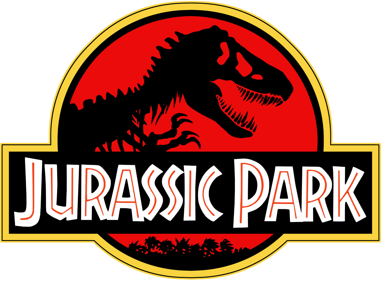 Jurassic Park Color Vinyl Decal Sticker Waterproof