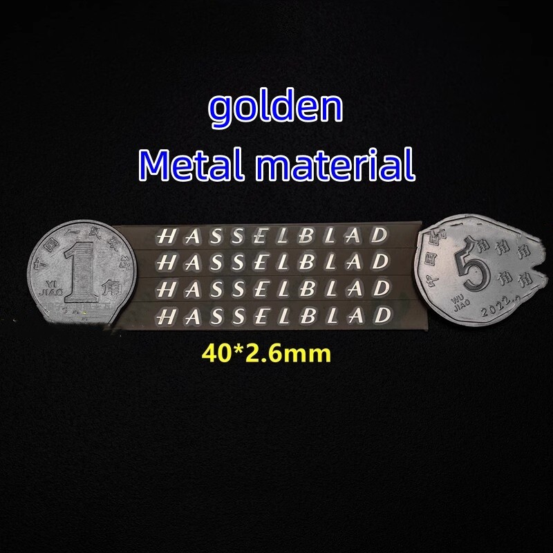 New Hasselblad Logo Decal Vinyl Sticker Camera Camcorder Photography DSLR Photo