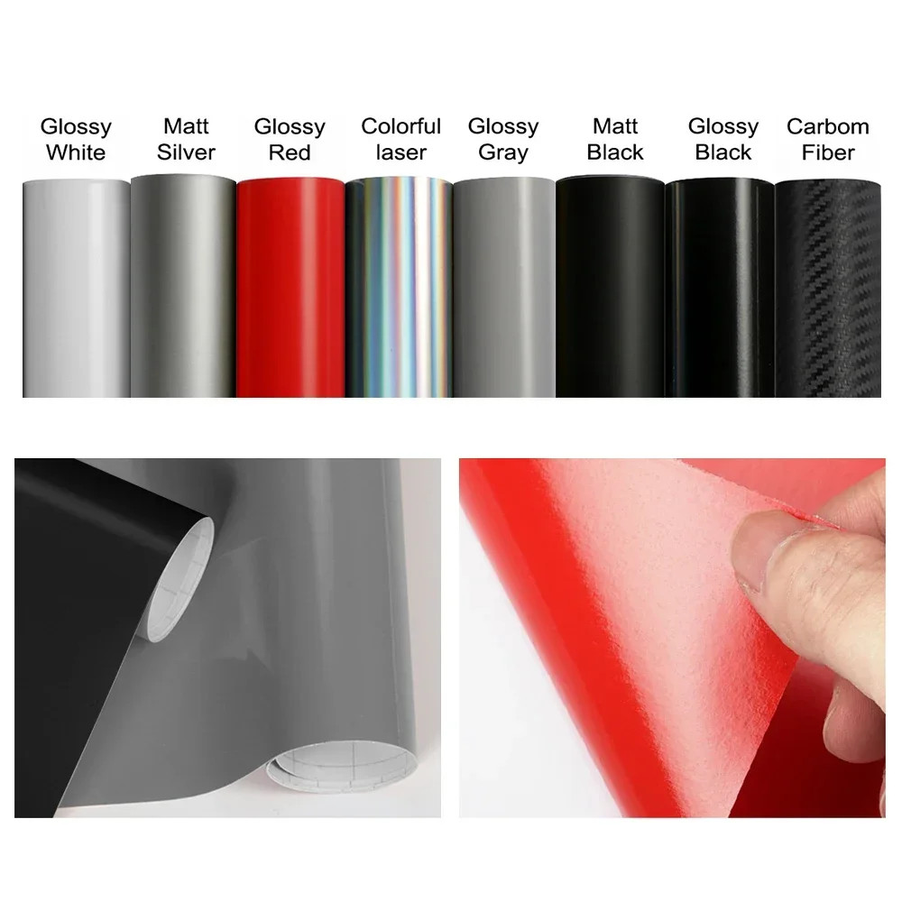 Aftermarket Racing Stripe Hood & Trunk Decal Kit for Dodge Challenger SXT / R/T