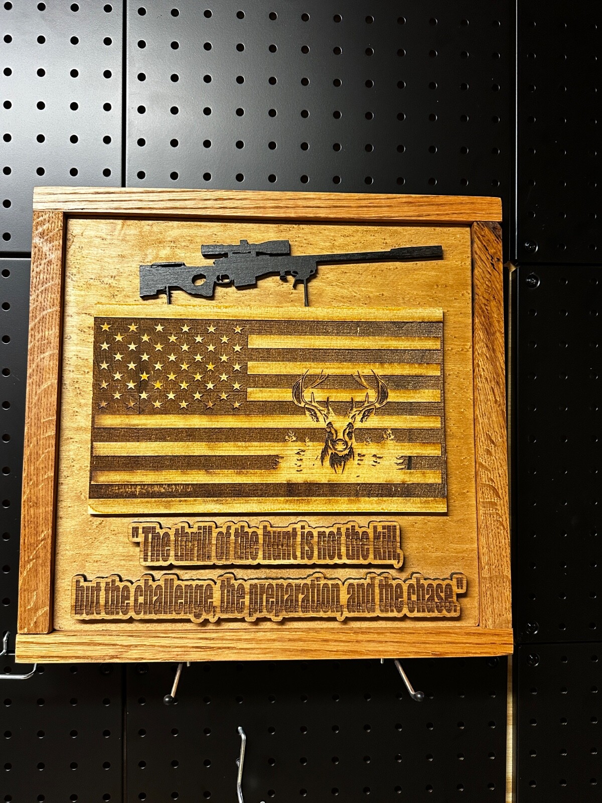 wall decor , hunting sign, Sports room , Hunting room Mancave , basement