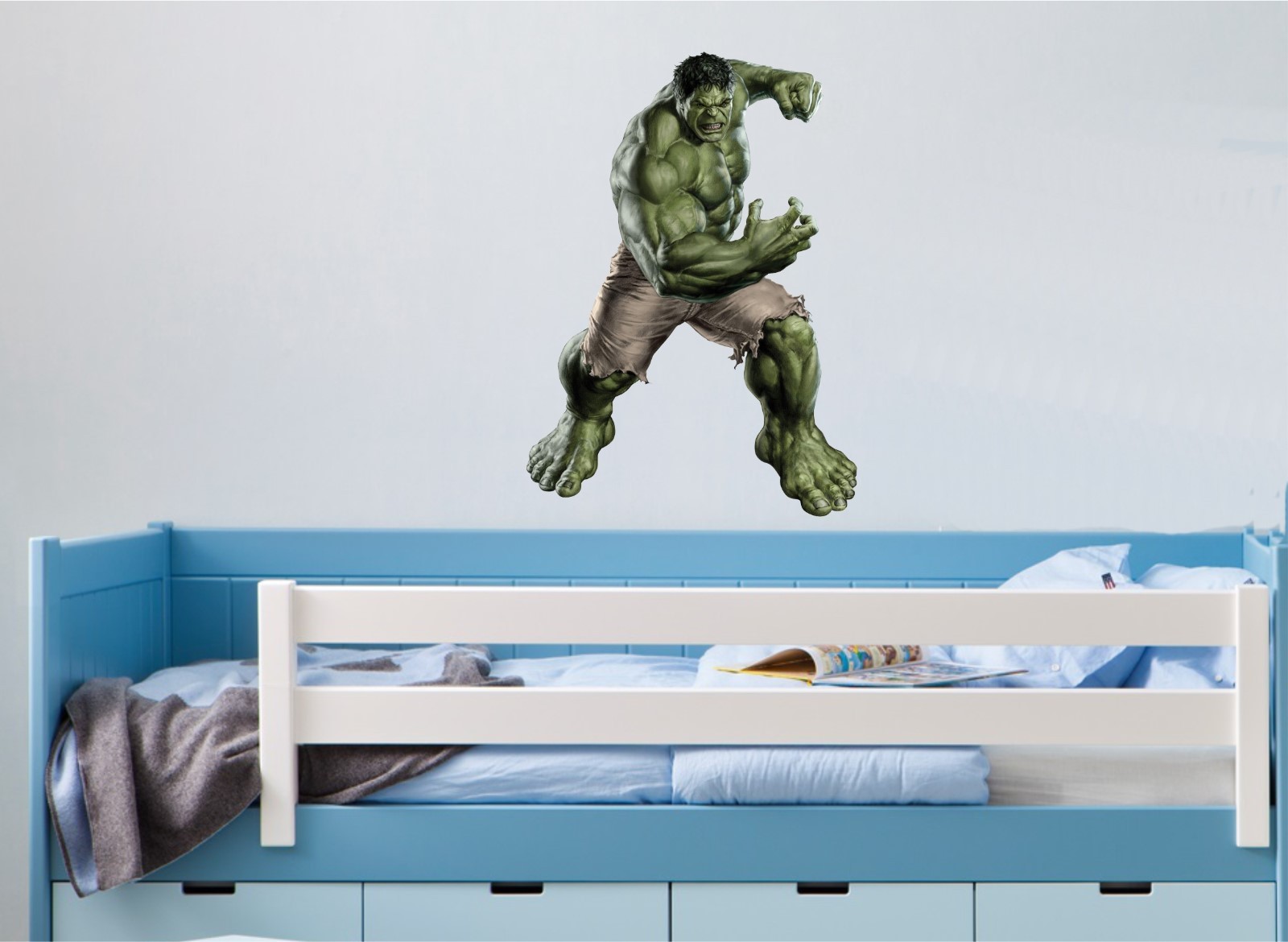 HULK WALL ART STICKER – 6 x great sizes – Great decal for any room