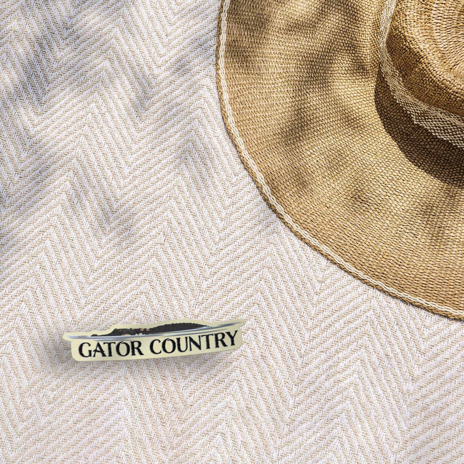 Gator Country Southern Sticker – Cool Florida Decals