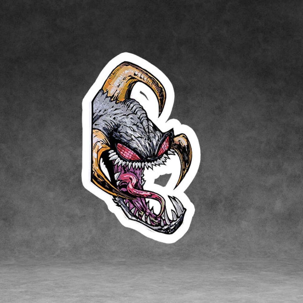 Spawn Violator 3" Sticker – Art by NATWA