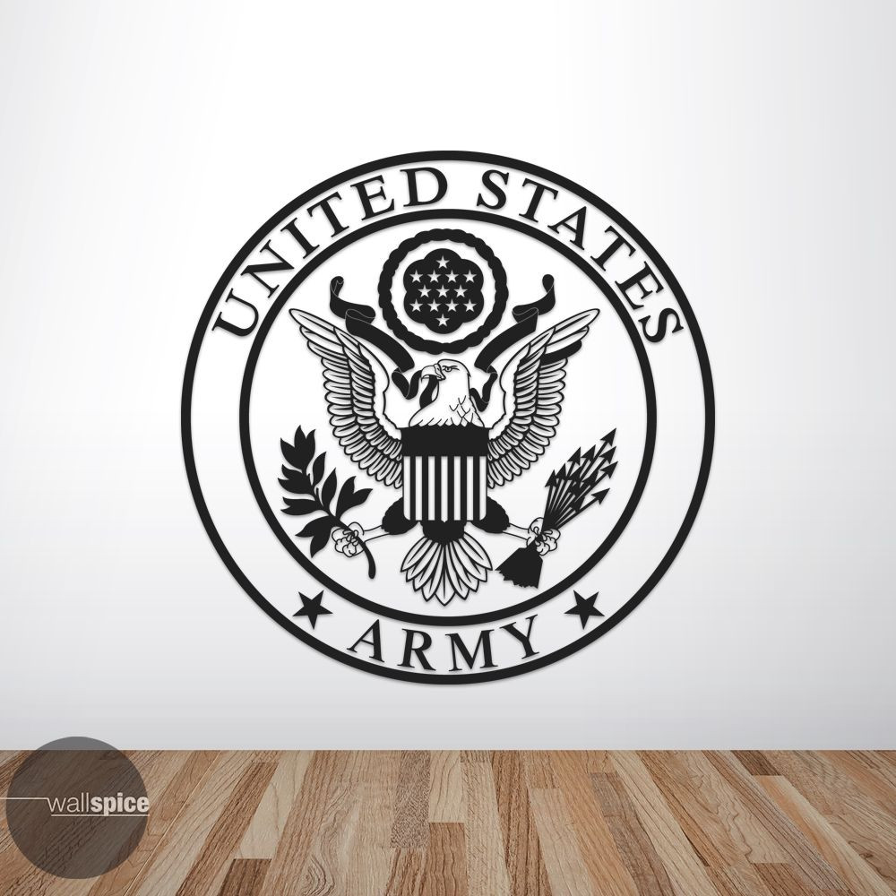 United States US Army Great Seal Vinyl Wall Decal Sticker