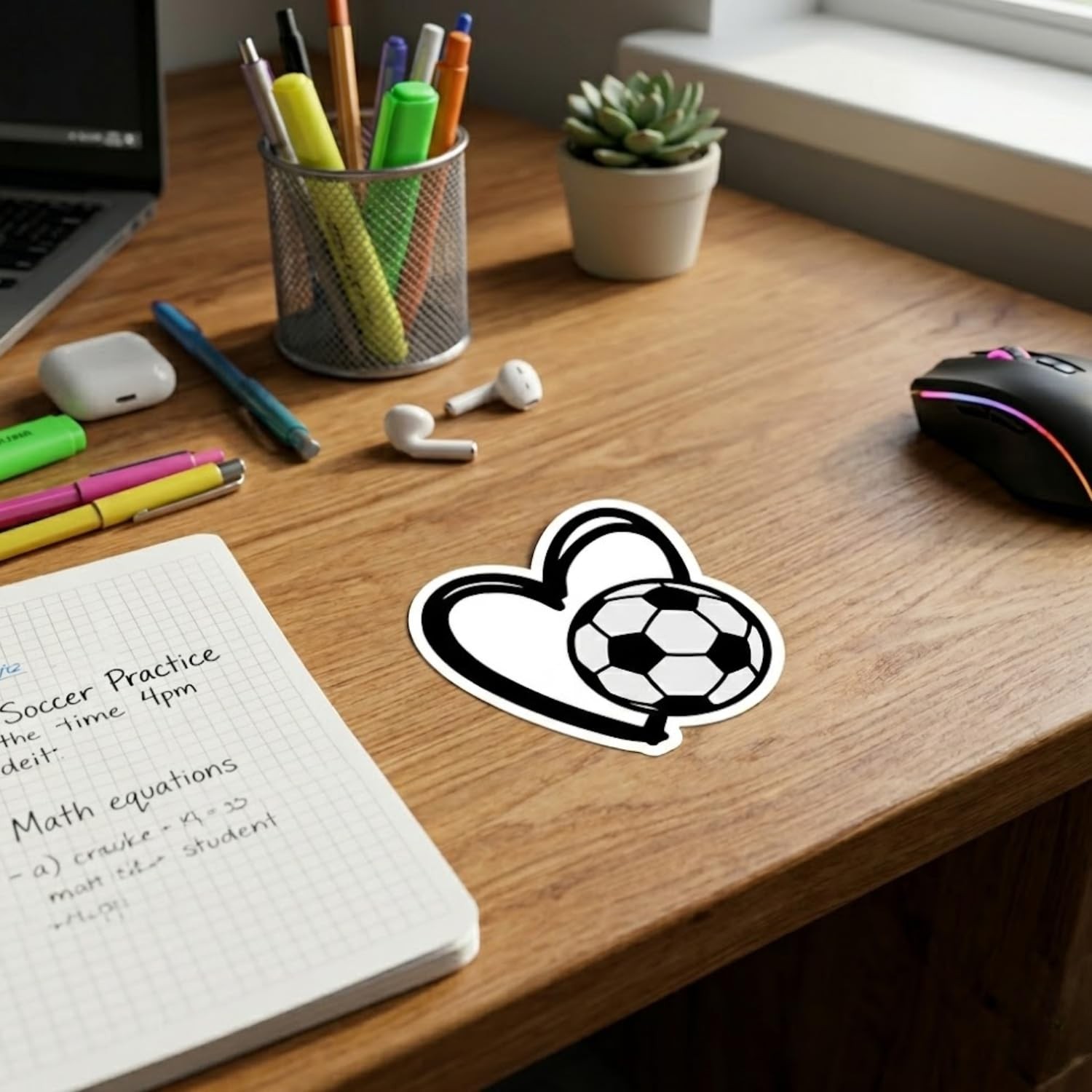 TRANGLE 2PCS Soccer Stickers 0103 World Cup Decals