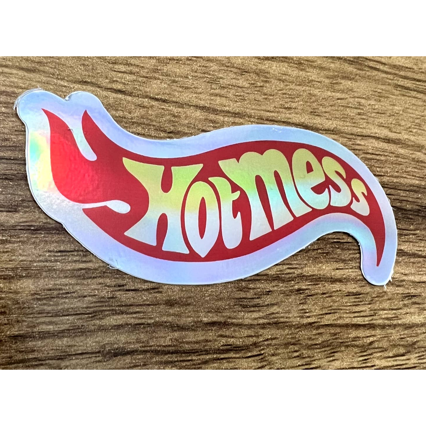 Hot Mess | Hot Wheels | Funny | Parenting | Mom Life | Vinyl Sticker |