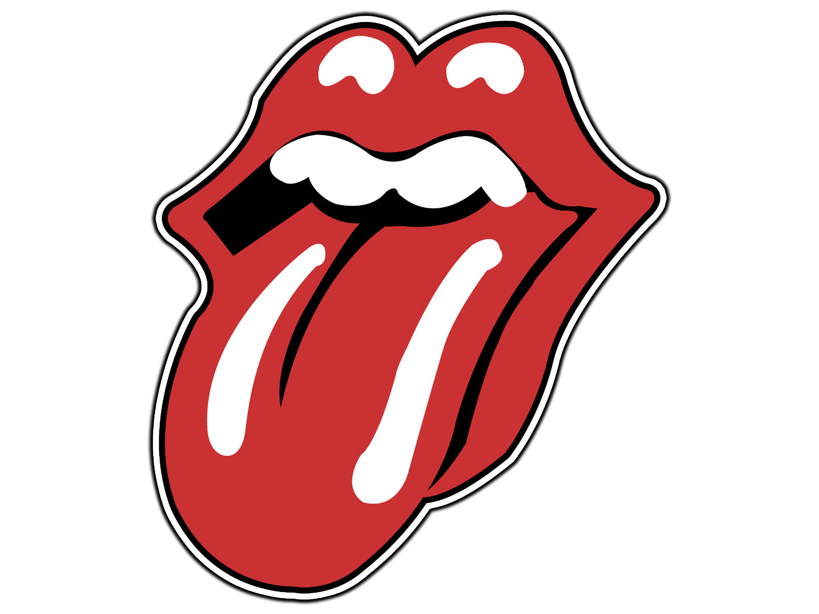 #2768 The Rolling Stones Mouth Tongue Logo #1 Sticker Brand Waterproof Vinyl Car