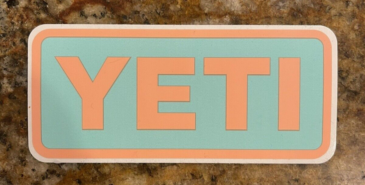 Yeti Stickers – Multiple Variations – Take Your Pick