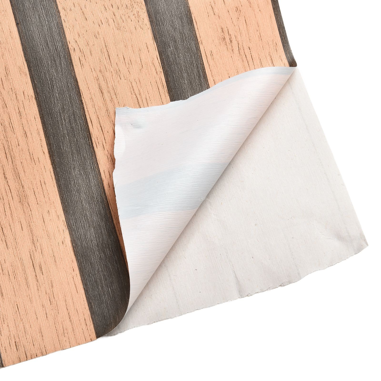 Stylish Waterproof PVC For Wall Stickers in Imitation Wood Grain for Any Room
