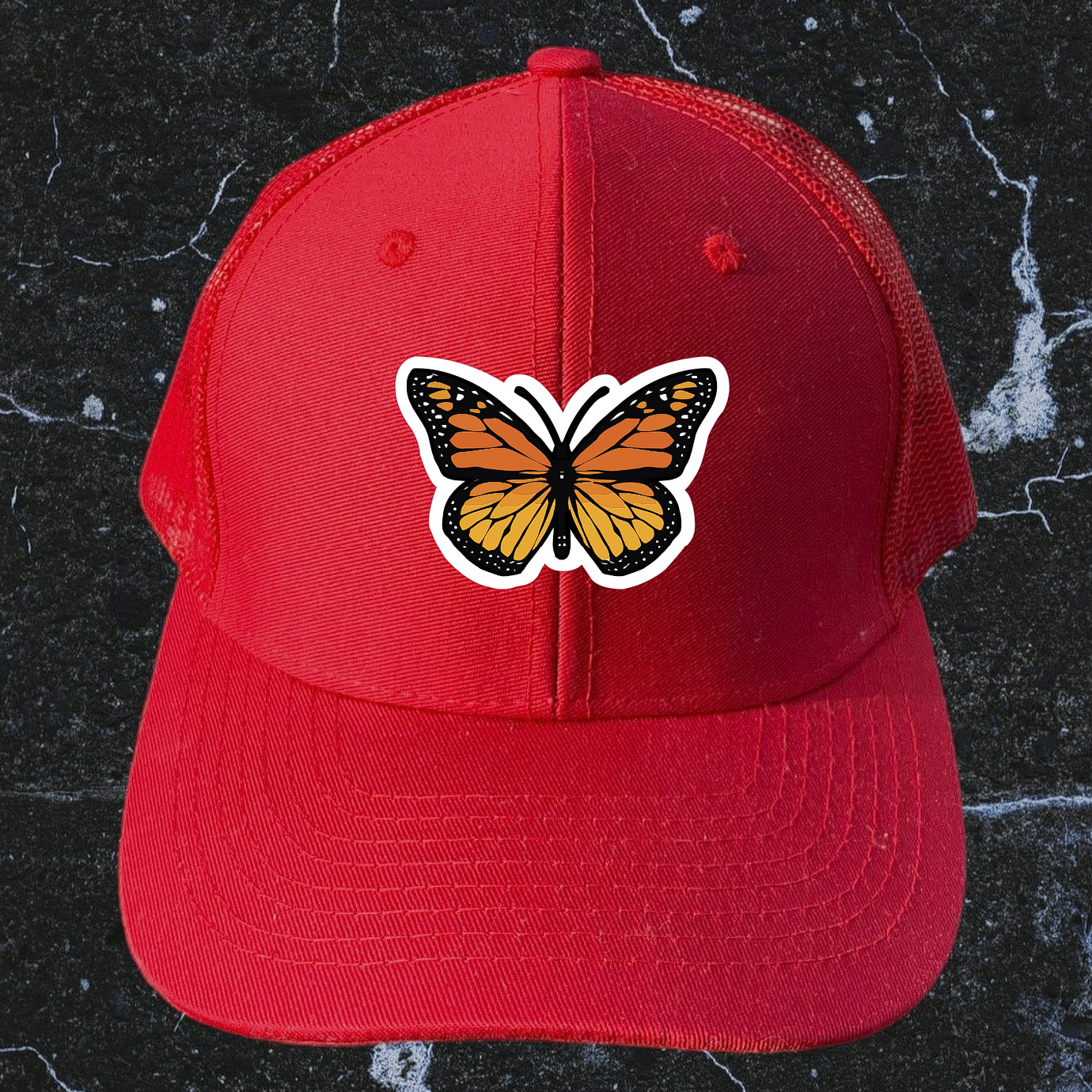 Butterfly Sticker Monarch Waterproof – Buy ANY 4 for $1.75 Each Storewide!