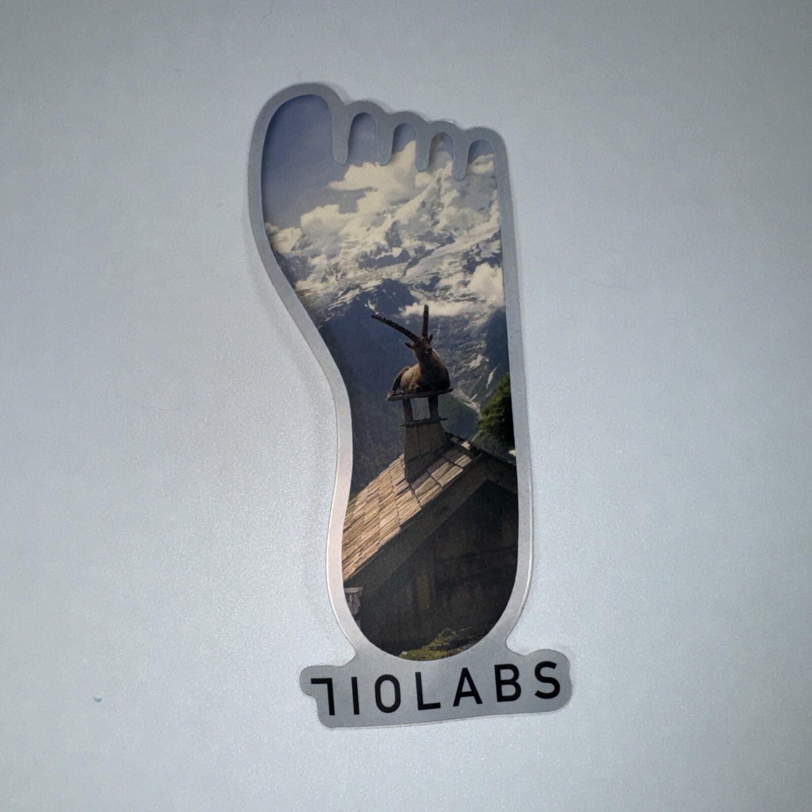 710 LABS – 710Labs Goat Foot Sticker – 2.5×5.5 Inches