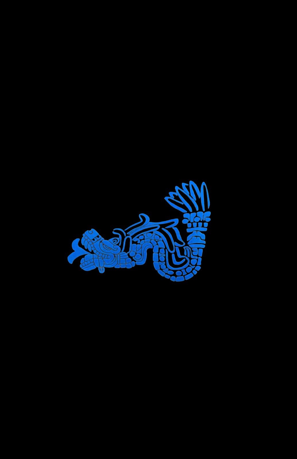 Quetzalcoatl, Serpiente Emplumada, Sticker, Decal Permanent Vinyl, Mexico, Aztec