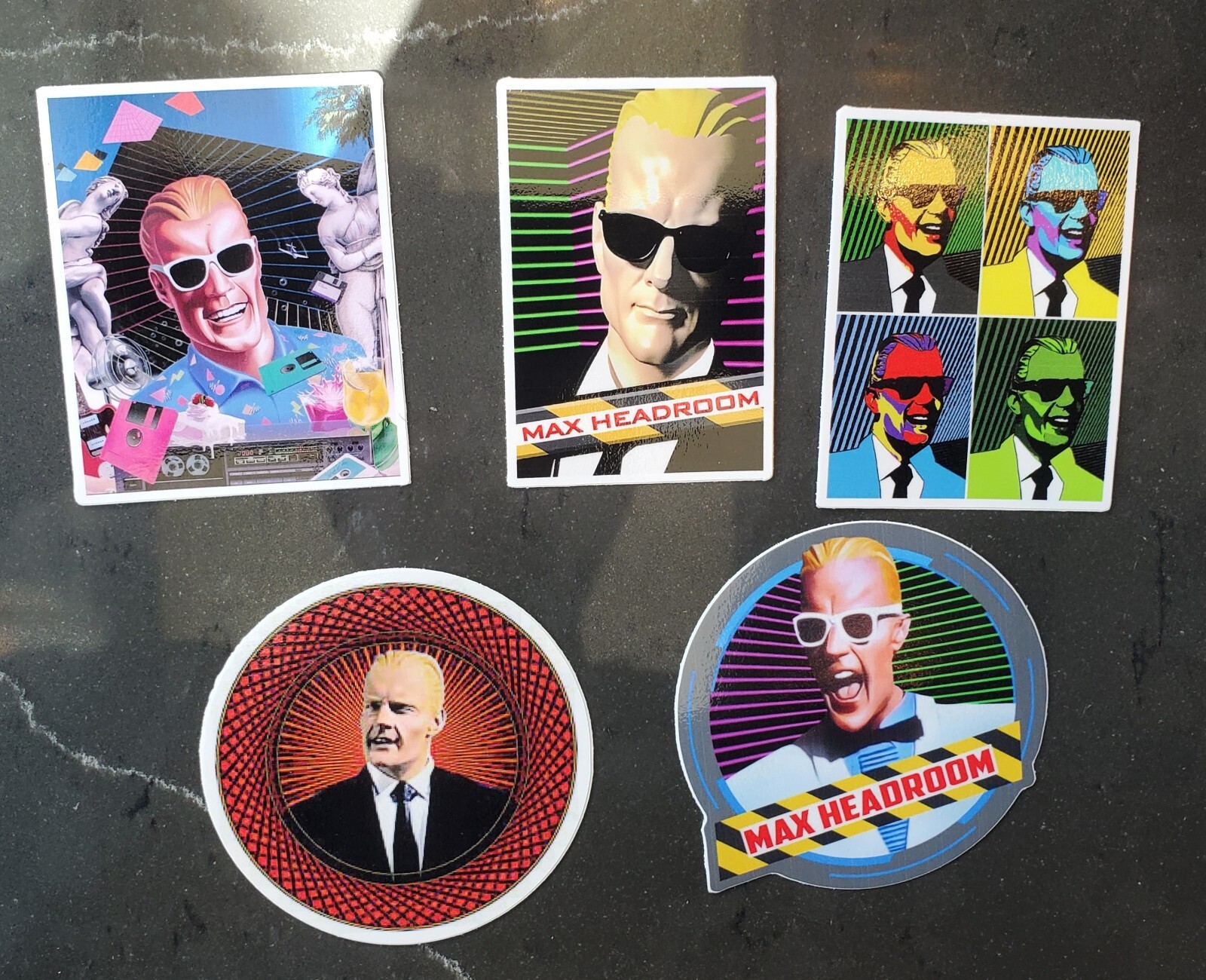 FAKE NEWS OPERATION MOCKINGBIRD STICKERS (4) VARIETY PACK 5-YEAR WARRANTY