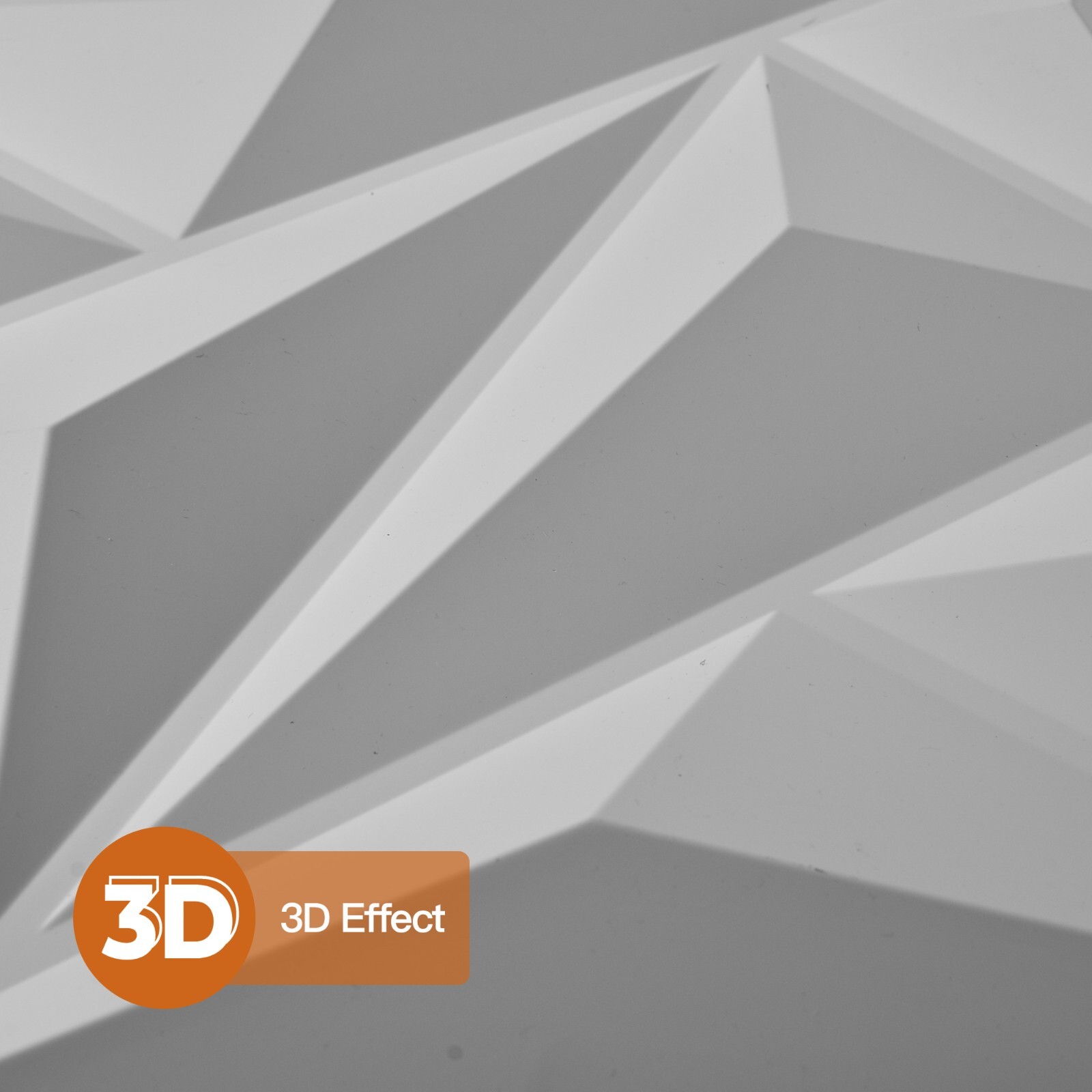 Art3d Dimensionally cut PVC ceiling and wall panels,12 pack or 33 pack