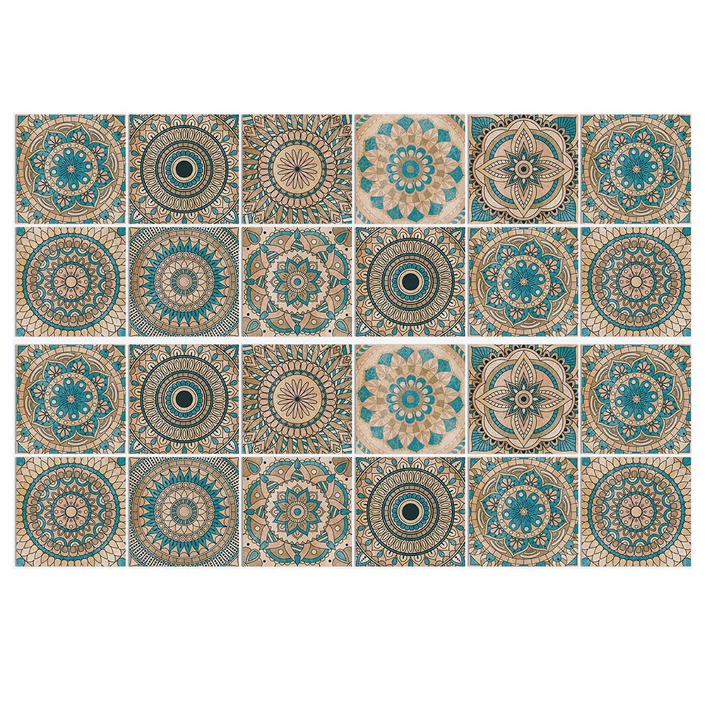 Oil Proof and Scratch Resistant for TILE Stickers for Kitchen and Bathroom Walls