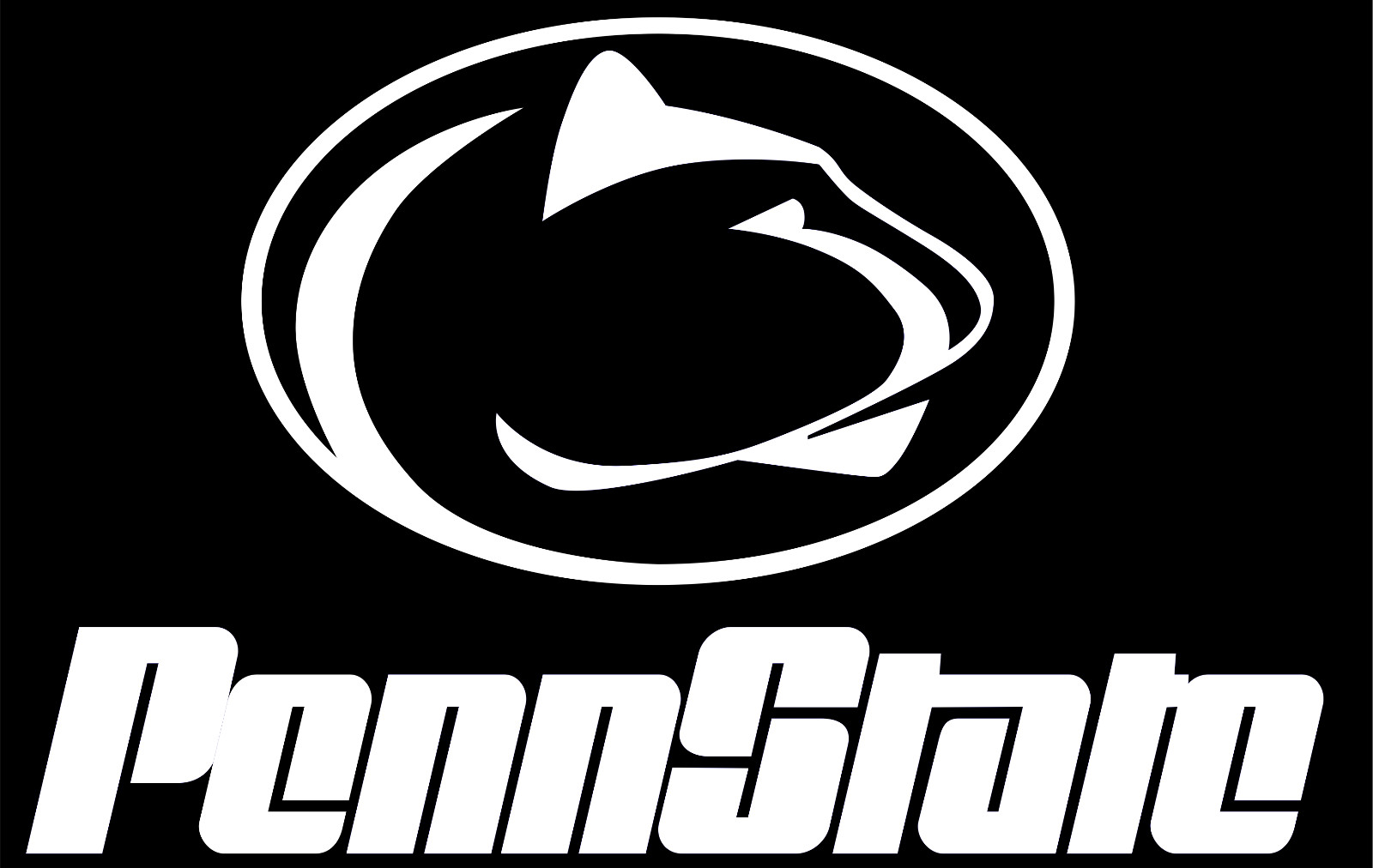 Penn State logo decal