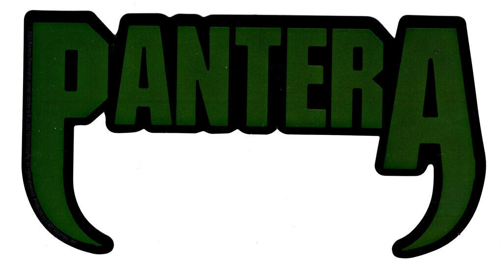Pantera Logo Sticker Decal