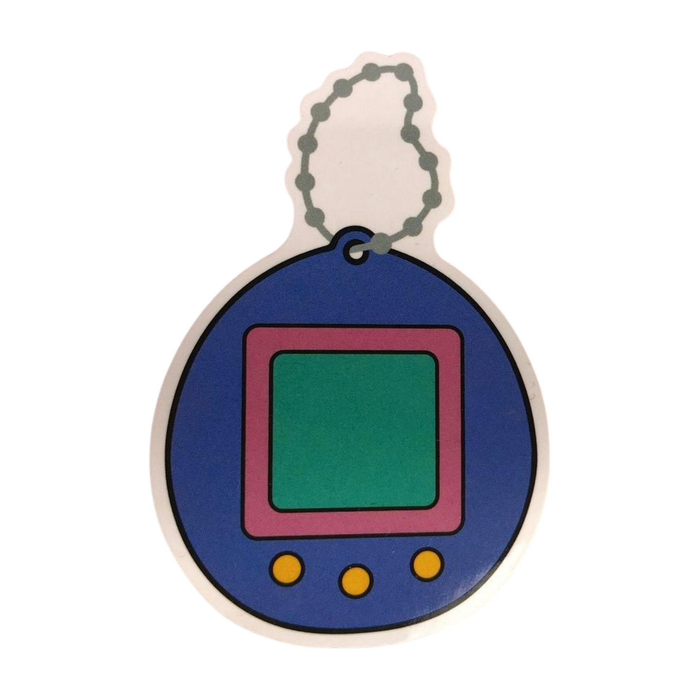 Tamagotchi Sticker