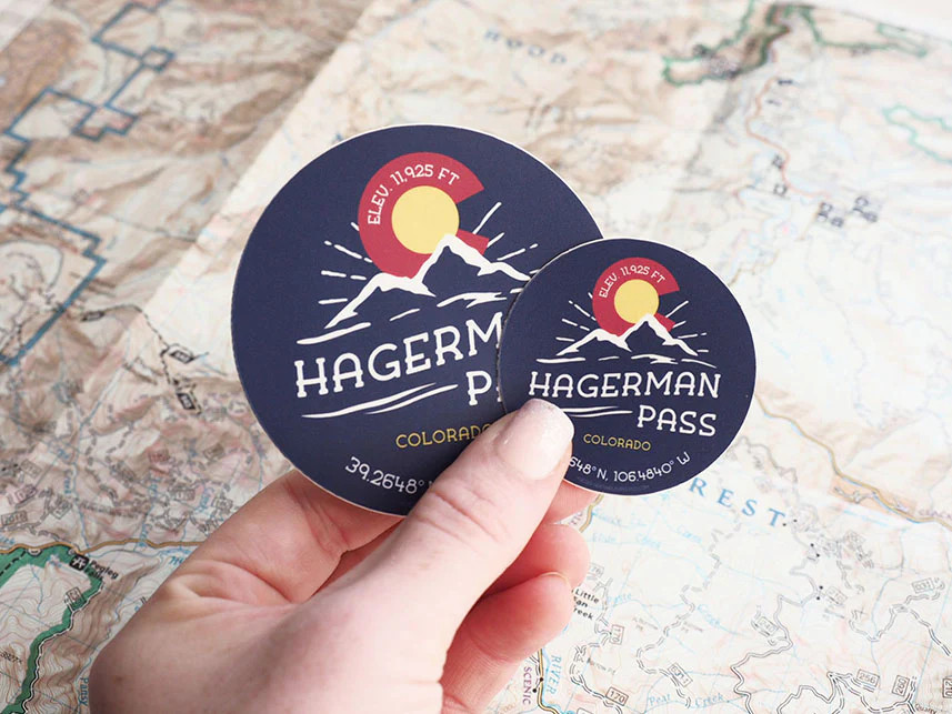 Colorado Pass Sticker Pack – Set of 35+ Decals