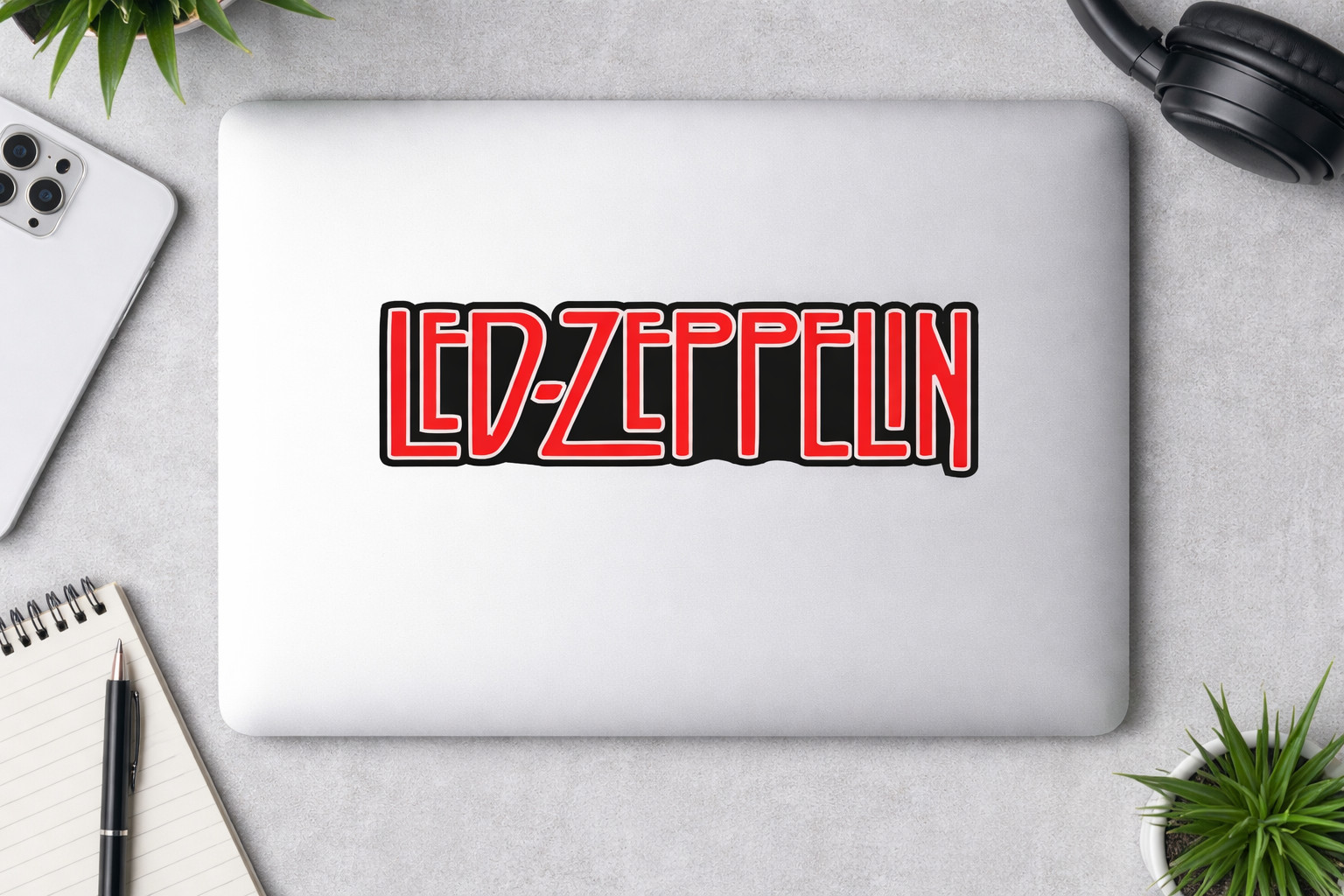 Led Zeppelin Rock Band Music Car Truck Window Bumper Cup Vinyl Sticker/Decal 01