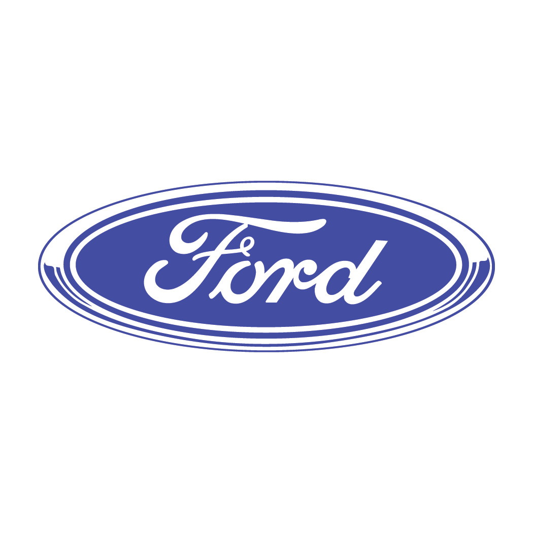 Ford Die Cut Decal Made in USA Multiple Color Options & Sizes Available 6+yrs