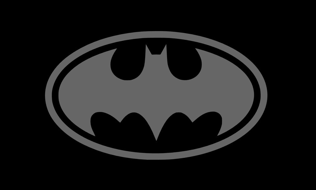 Die cut Vinyl BATMAN LOGO Car Truck Decal Sticker Gift Laptop Comic Dark Knight