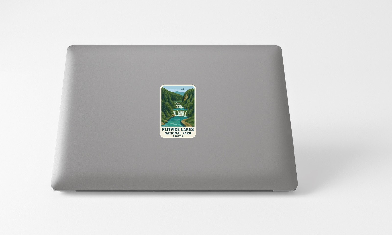 Plitvice Lakes Croatia National Park Sticker Decal Vinyl Die-Cut World