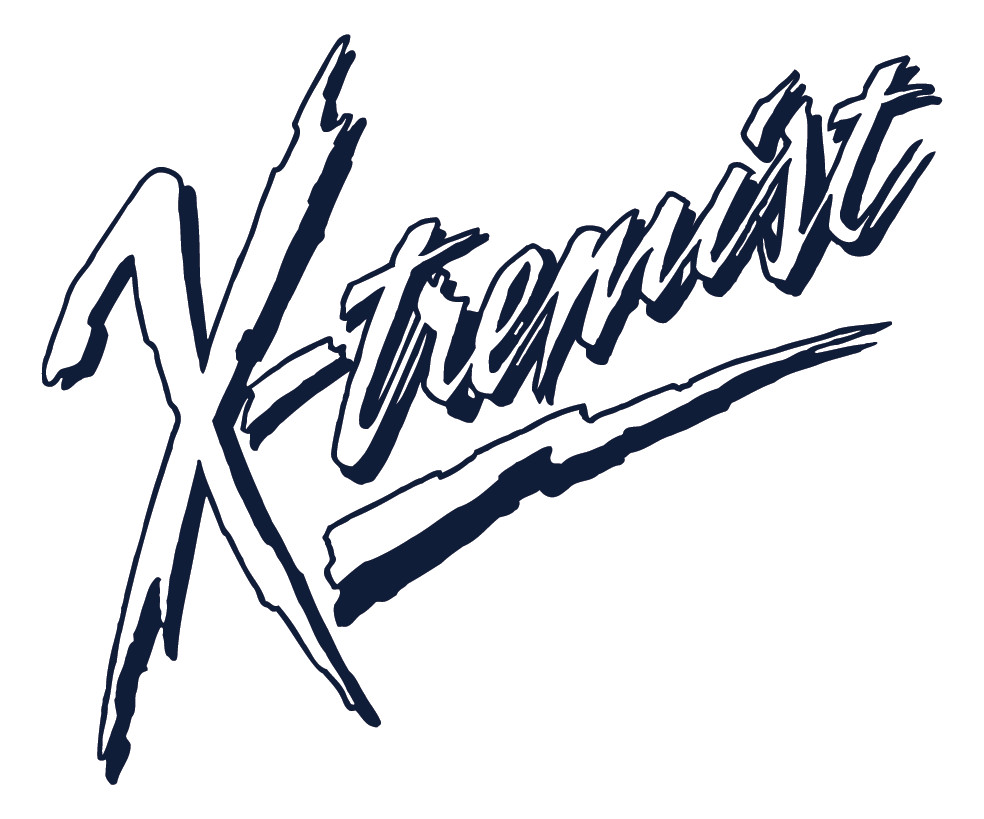 EXTREMIST Decal multiple colors customizable indoor/outdoor Made in USA
